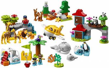 Конструктор LEGO Duplo Животные мира 10907