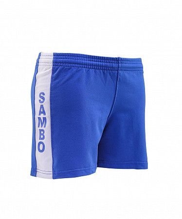 Шорты для самбо Insane Start IN22-SS300 детские 28-30 blue