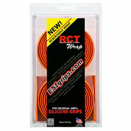 На картинке изображен Обмотка руля ESI RCT Wrap Silicon RWORG Orange Обмотка руля ESI RCT Wrap Silicon RWORG Orange