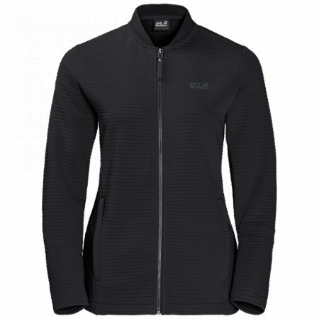 Джемпер женский Jack Wolfskin Modesto Jacket Women black