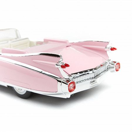 Масштабная модель автомобиля Maisto 1:18 Кадилак Эльдорадо (36813) pink