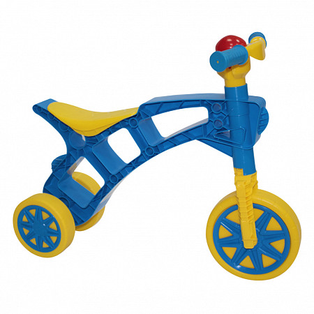 Беговел RT Ролоцикл с клаксоном blue