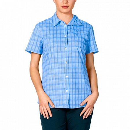 Рубашка женская Jack Wolfskin Centaura Stretch Vent Shirt W blue