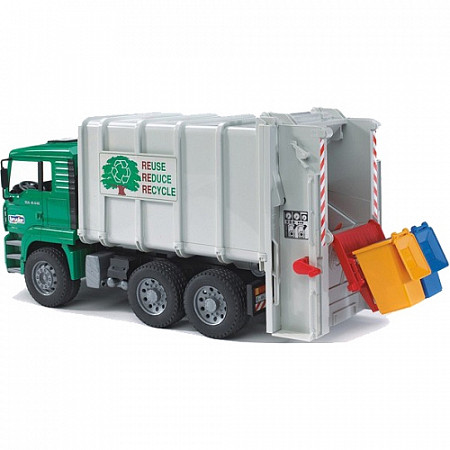 Игрушка Bruder Мусоровоз MAN 02764