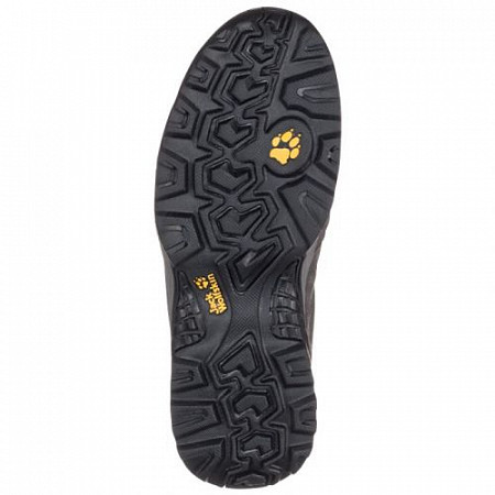 Полуботинки женские Jack Wolfskin Vojo Hike 2 Texapore Low W Dark steel/black