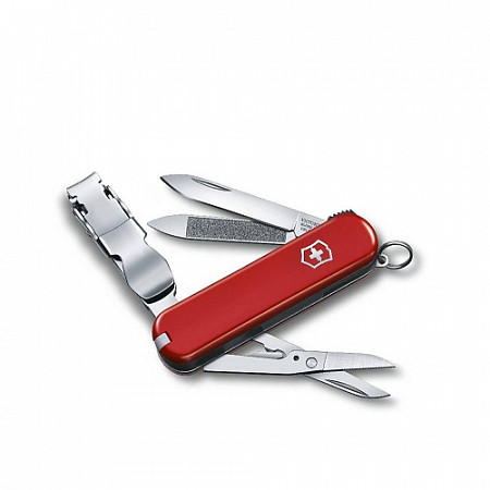 Нож перочинный Victorinox NailClip 580 0.6463 red