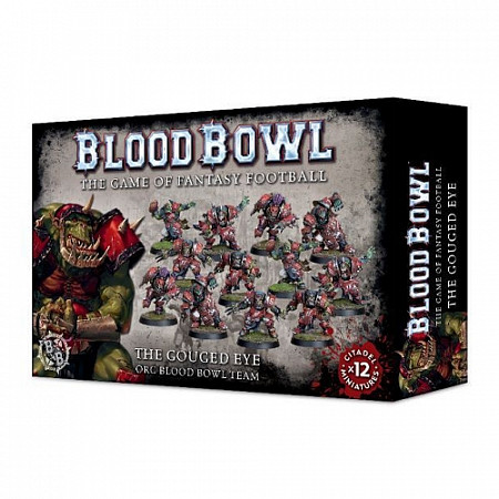 Фигурки Games Workshop Warhammer: The Gouged Eye Orc Blood Bowl Team
