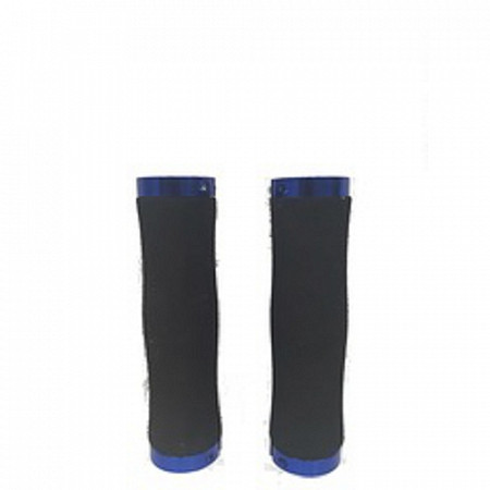 На картинке изображен Грипсы 2K HW 145210 L-135 black/blue Грипсы 2K HW 145210 L-135 black/blue