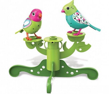 Игровой набор DigiFriends Две птички с деревом 88237S