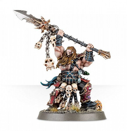 Фигурка Games Workshop Warhammer: Exalted Deathbringer With Impaling Spear 83-36