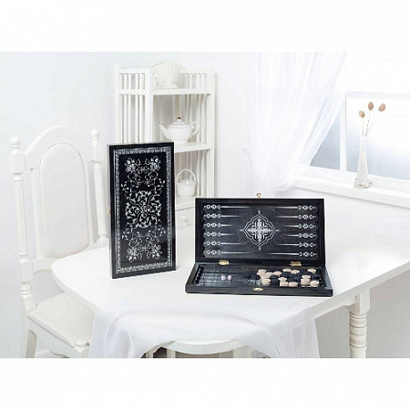 Нарды малые Лилии 400x200x40 029-11