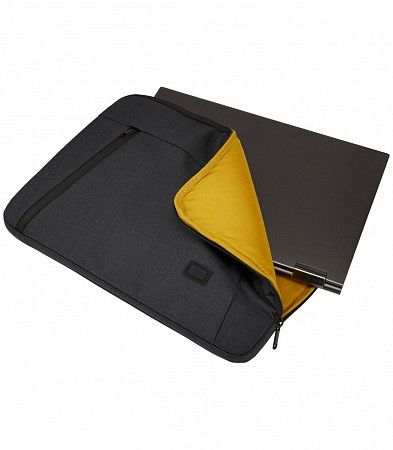 На картинке изображен Чехол для ноутбука 15.6'' Case Logic Huxton HUXS215K Black (3204644) Чехол для ноутбука 15.6'' Case Logic Huxton HUXS215K Black (3204644)