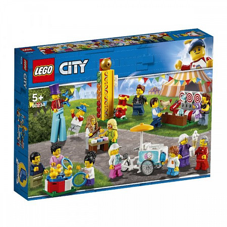 Конструктор LEGO City Комплект минифигурок Весёлая ярмарка 60234