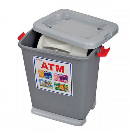 На картинке изображен Детский банкомат PlayGo 3580 Детский банкомат PlayGo 3580