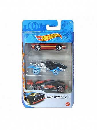 Набор машинок Hot Wheels 3 шт. (K5904) №64