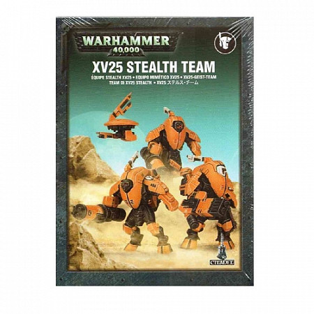 Фигурки Games Workshop Warhammer: T'au Empire XV25 Stealth Battlesuits