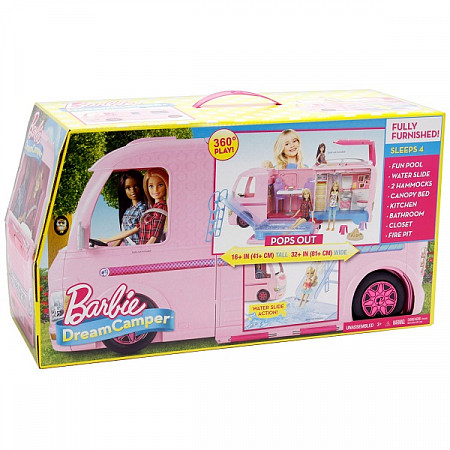 Волшебный раскладной фургон Barbie FBR34