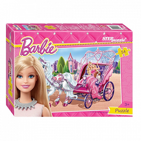 Мозаика Step Puzzle 54 Mattel Барби 71143