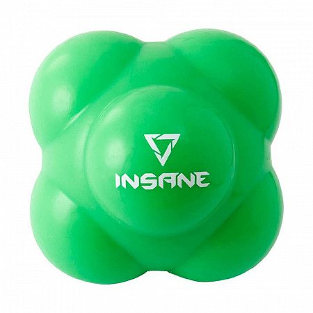 Мяч реакционный Insane IN22-RB100 6,8 см силикагель green
