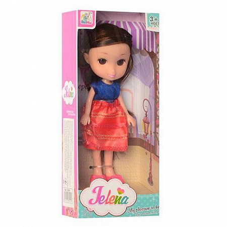 Кукла Jelena 81001B Blue/Orange