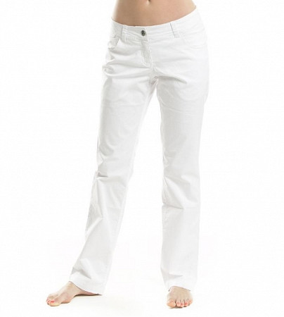 На картинке изображен Брюки женские Alpine Pro LPAE072000 white Брюки женские Alpine Pro LPAE072000 white