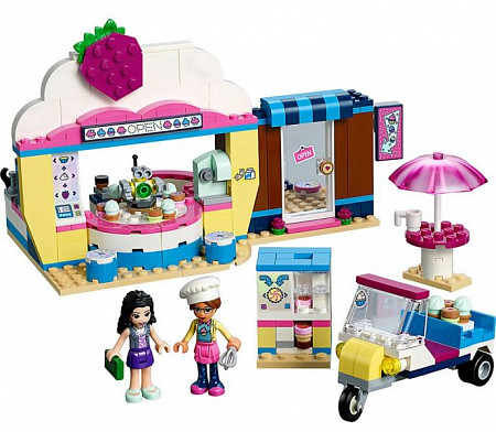 Конструктор LEGO Кондитерская Оливии 41366