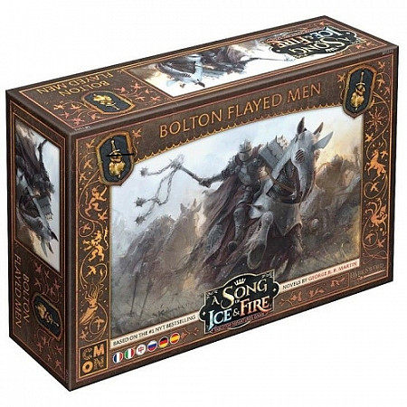 Настольная игра Hobby World Песнь Льда и Огня: Освежеванные люди Болтонов SIF1503