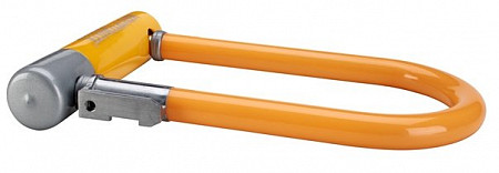 На картинке изображен Велозамок Kryptonite U-locks Kryptolok Mini-7 FlexFrame-U bracket, orange 720018001577 Велозамок Kryptonite U-locks Kryptolok Mini-7 FlexFrame-U bracket, orange 720018001577
