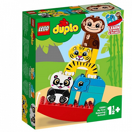 Конструктор LEGO Duplo Мои первые цирковые животные 10884