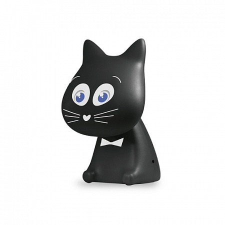 Светильник светодиодный декоративный Фаза ФАЗИКИ-2 Котенок Фырсик black 4897062850164