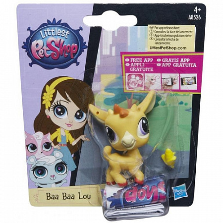 На картинке изображен Игрушка Littlest Pet Shop фигурки зверюшек (A8229) Игрушка Littlest Pet Shop фигурки зверюшек (A8229)