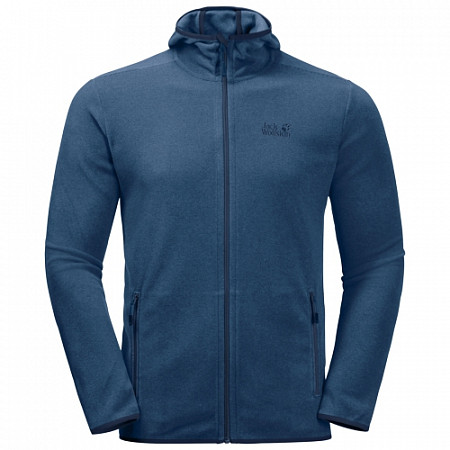 Куртка мужская Jack Wolfskin Arco Jacket M indigo blue stripes