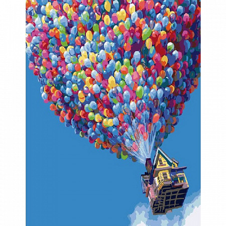 Картина по номерам Picasso Разноцветные шары PC4050467