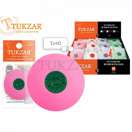Ластик Tukzar в ассортименте TZ 02 
