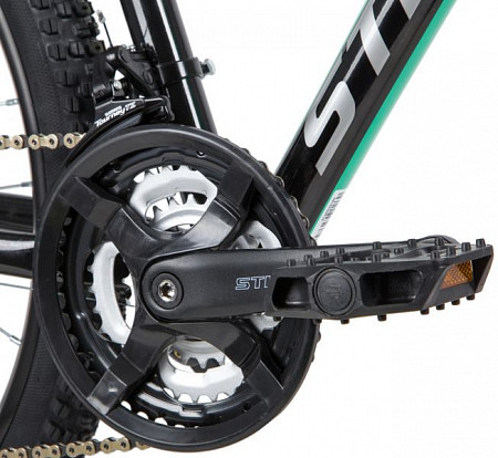 На картинке изображен Велосипед Stinger Element Pro 26" (2020) Green Велосипед Stinger Element Pro 26" (2020) Green