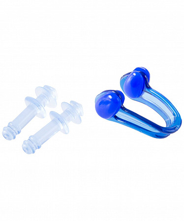 Набор из зажима для носа и берушей 25Degrees Fitflex 25D16-FF13-25-30 Blue