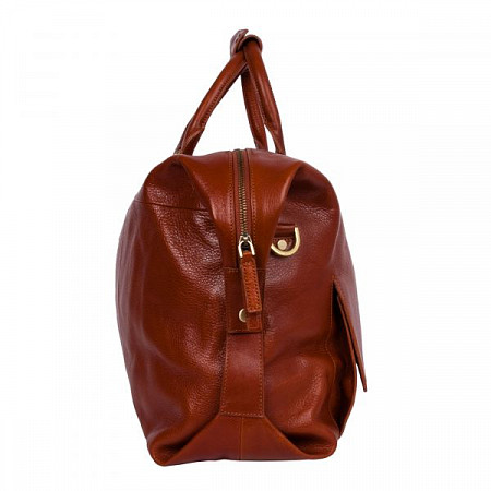 На картинке изображен Дорожная сумка Pola 5325 brown Дорожная сумка Pola 5325 brown