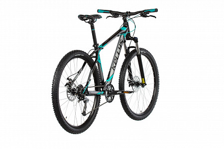 Велосипед Kellys Spider 10 27,5" (2017) black/blue