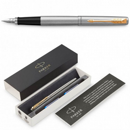 Ручка Parker 2030948 silver/gold