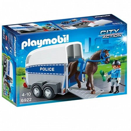 Конструктор Playmobil Конная полиция 6922