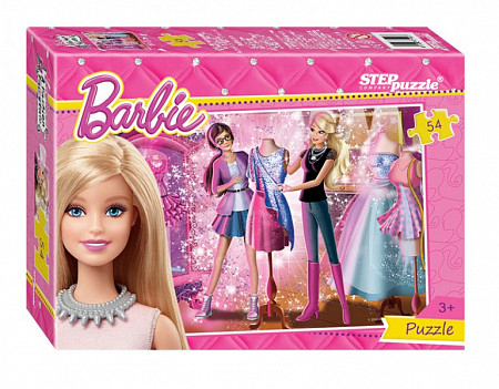 Мозаика Step Puzzle 54 Mattel Барби 71143