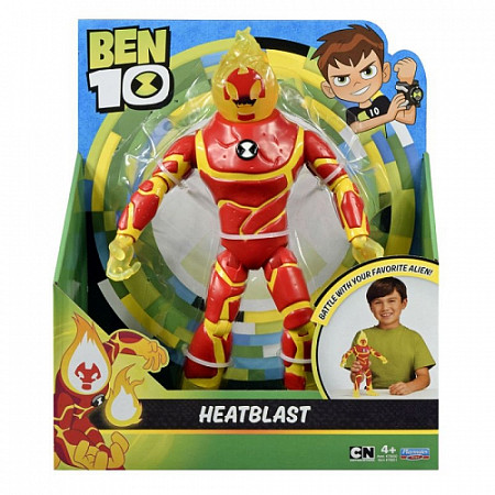 Фигурка Ben 10 Фигурка 28 см, Человек-огонь 76651
