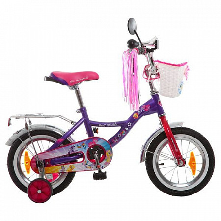 Велосипед Novatrack My Little Pony 12" (2015) Pink 127MYLITTLEPONY.PN5