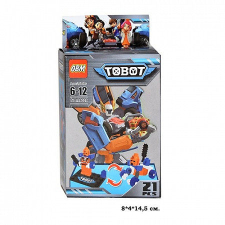 Трансформер Tobot 99029 Orange/Blue