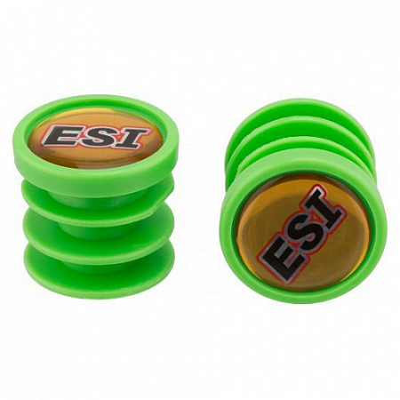 Заглушки руля ESI Logo BP1GN Green