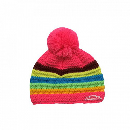 На картинке изображен Шапка детская SportCool 43/2 Pink Шапка детская SportCool 43/2 Pink