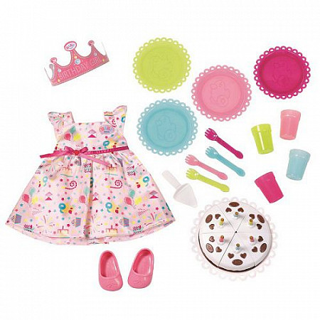 Аксессуары для куклы Zapf Creation Чаепитие Baby Born 825242
