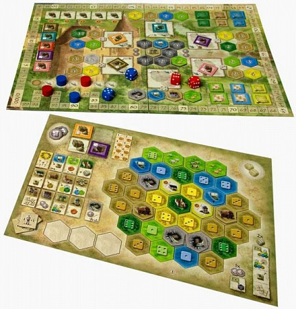 Настольная игра Hobby World Замки Бургундии 1330