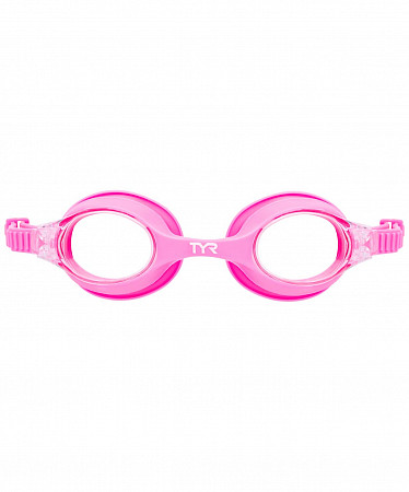 Очки для плавания детские TYR Kids Swimple LGSW/152 pink