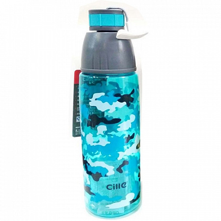 Бутылка для воды Zez Sport XL-1615-A turquoise
